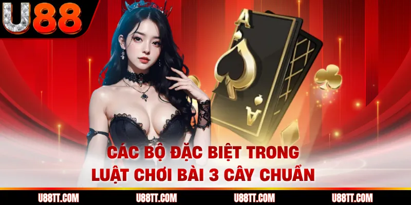Các bộ đặc biệt trong luật chơi bài 3 cây chuẩn