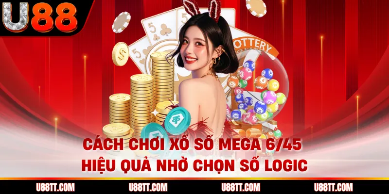 Cách chơi xổ số Mega 6/45 hiệu quả nhờ chọn số logic