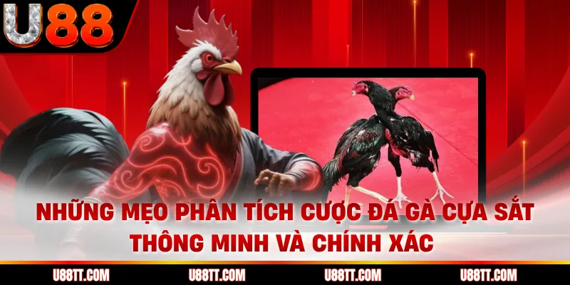 Những mẹo phân tích cược đá gà cựa sắt thông minh và chính xác